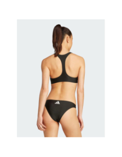 Maillot de bain de natation 2 pieces bb bk s noir femme - Adidas
