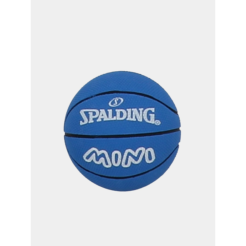 Mini ballon de basketball spaldeen bleu - Spalding
