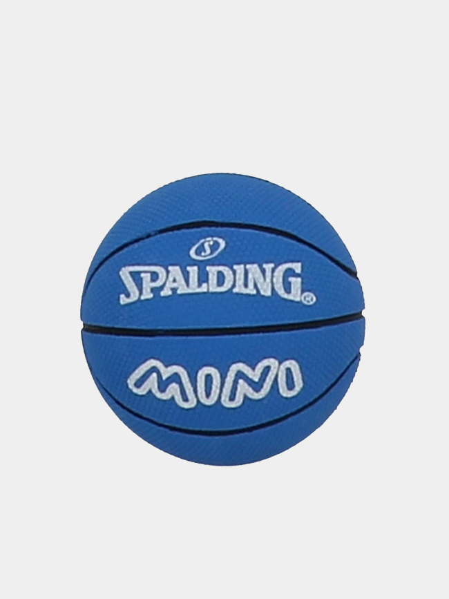Mini ballon de basketball spaldeen bleu - Spalding