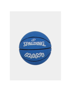 Mini ballon de basketball spaldeen bleu - Spalding