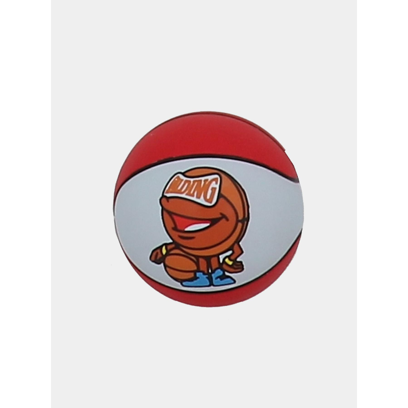 Mini ballon de basketball red mascot spaldeen rouge - Spalding