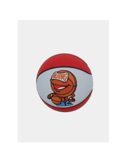 Mini ballon de basketball red mascot spaldeen rouge - Spalding