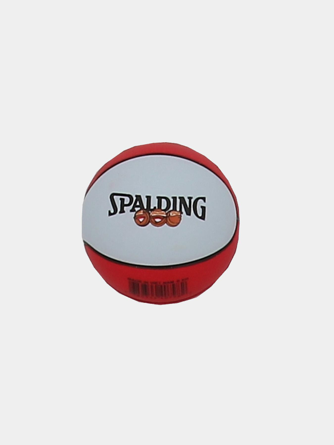 Mini ballon de basketball red mascot spaldeen rouge - Spalding