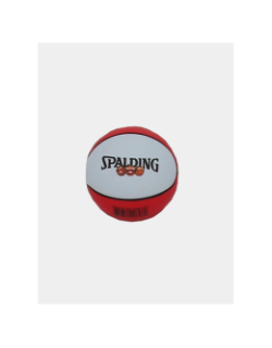 Mini ballon de basketball red mascot spaldeen rouge - Spalding