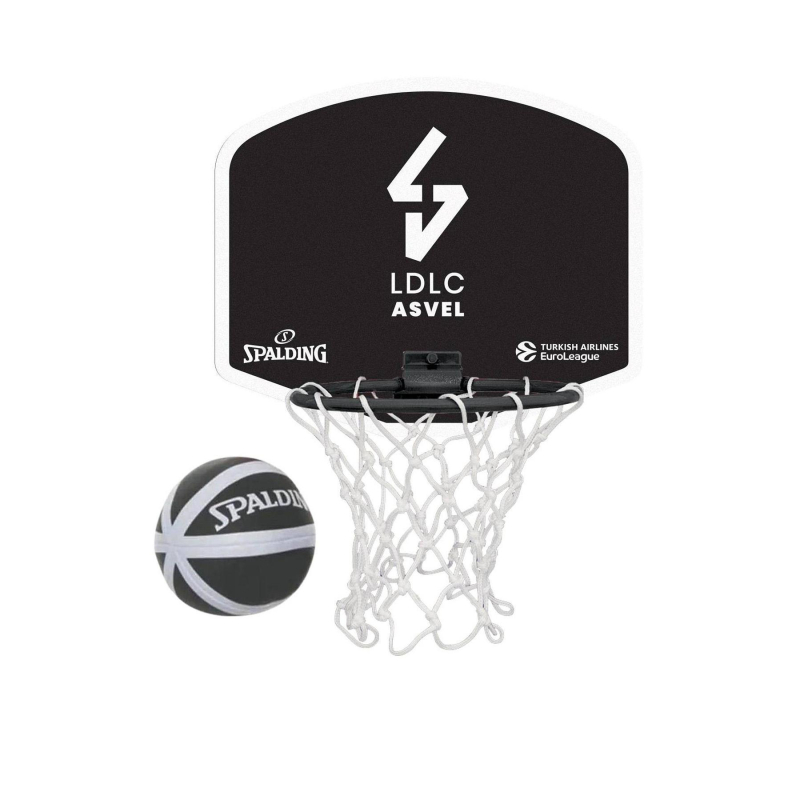Panier basketball micro mini asvel noir - Spalding
