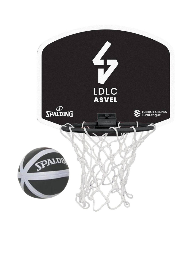 Panier basketball micro mini asvel noir - Spalding