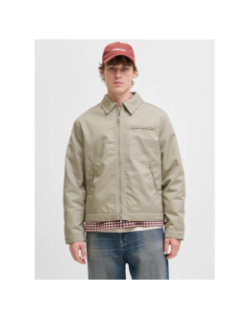 Veste matelassée jornorrebro beige homme - Jack & Jones
