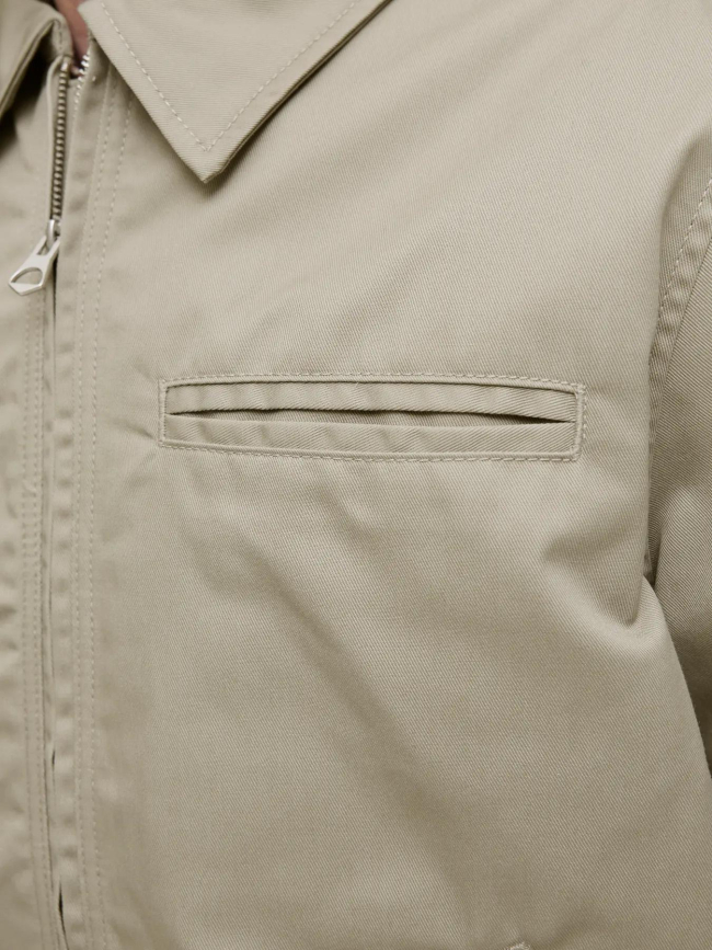 Veste matelassée jornorrebro beige homme - Jack & Jones