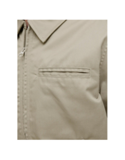 Veste matelassée jornorrebro beige homme - Jack & Jones