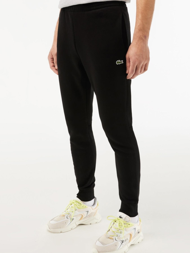 Jogging molleton noir homme - Lacoste