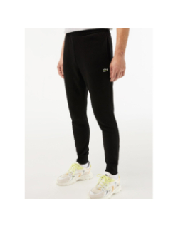 Jogging molleton noir homme - Lacoste