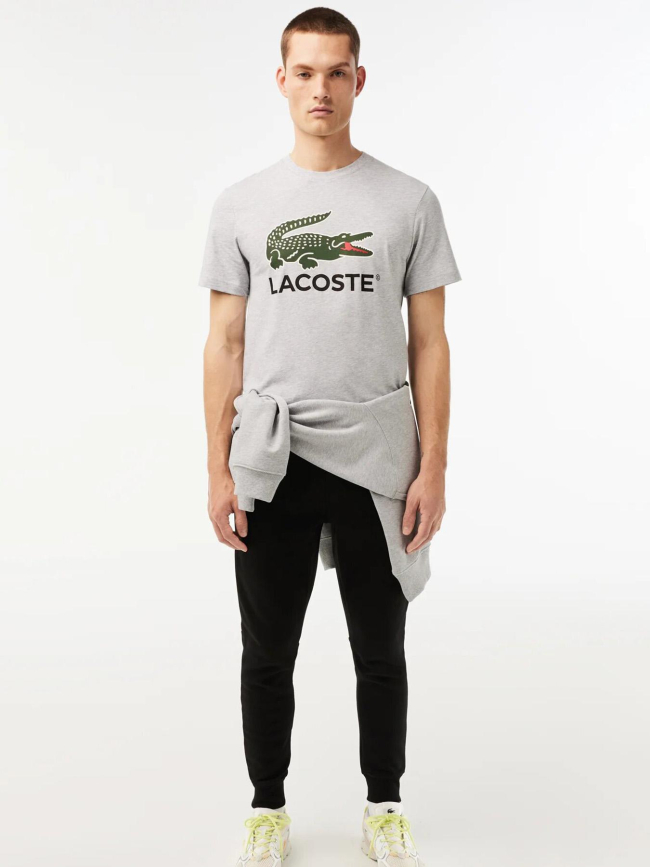 Jogging molleton noir homme - Lacoste