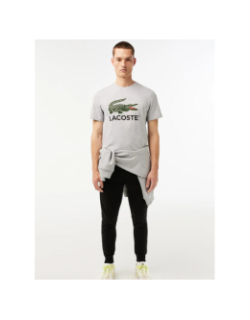 Jogging molleton noir homme - Lacoste