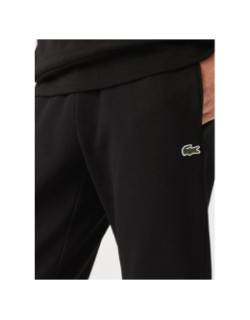 Jogging molleton noir homme - Lacoste