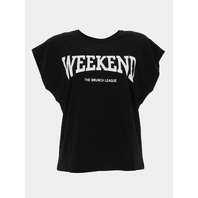 Top sans manches vmgruni noir femme - Vero Moda