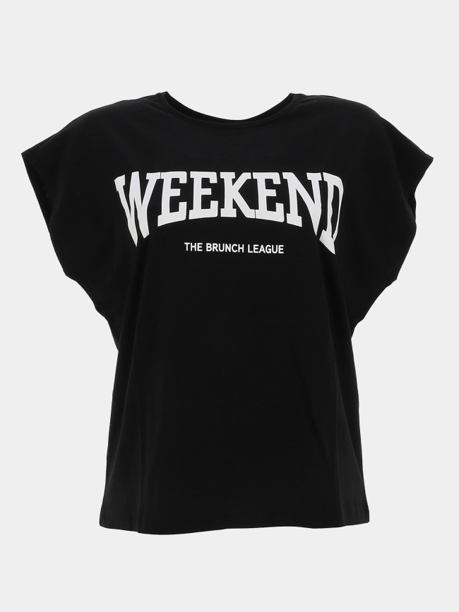 Top sans manches vmgruni noir femme - Vero Moda