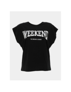 Top sans manches vmgruni noir femme - Vero Moda