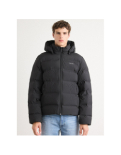 Doudoune quilted bonded noir homme - Calvin Klein