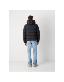 Doudoune quilted bonded noir homme - Calvin Klein