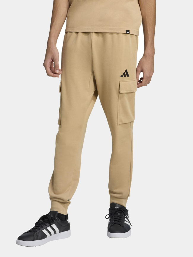 Pantalon jogging feel cozy marron homme - Adidas