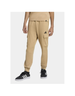 Pantalon jogging feel cozy marron homme - Adidas