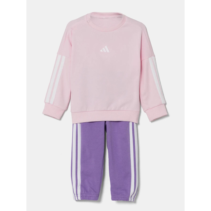 Ensemble de survêtement 3s ft 240 rose violet bébé - Adidas