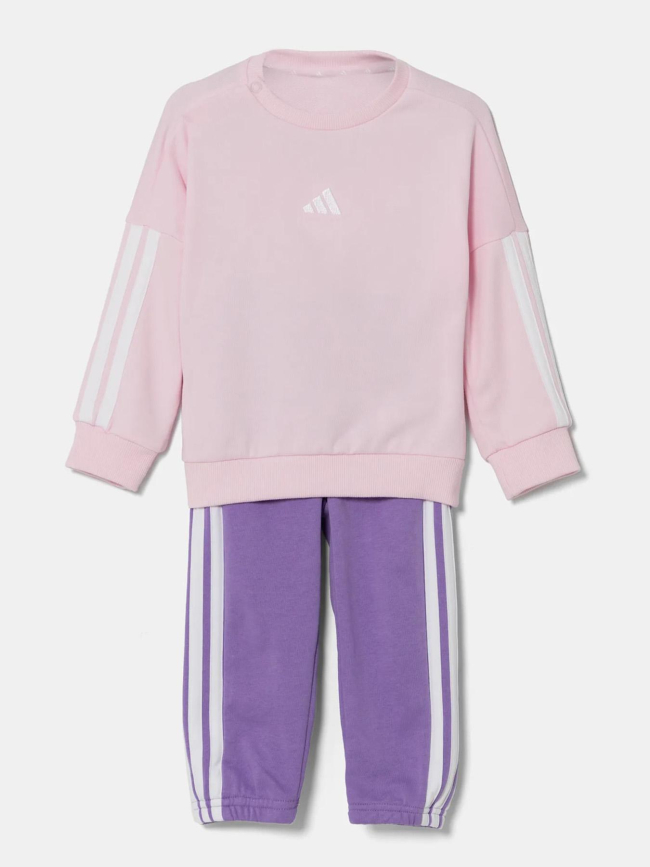 Ensemble de survêtement 3s ft 240 rose violet bébé - Adidas
