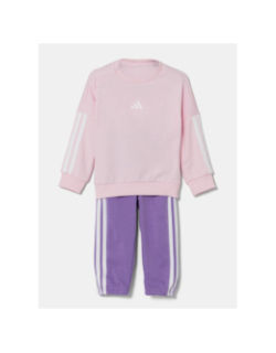 Ensemble de survêtement 3s ft 240 rose violet bébé - Adidas