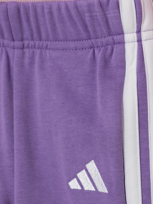 Ensemble de survêtement 3s ft 240 rose violet bébé - Adidas