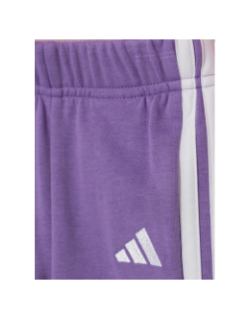 Ensemble de survêtement 3s ft 240 rose violet bébé - Adidas