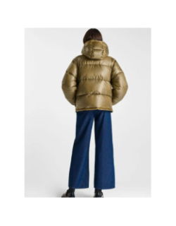 Doudoune manches amovibles ingegi kaki fille - Le Temps Des Cerises