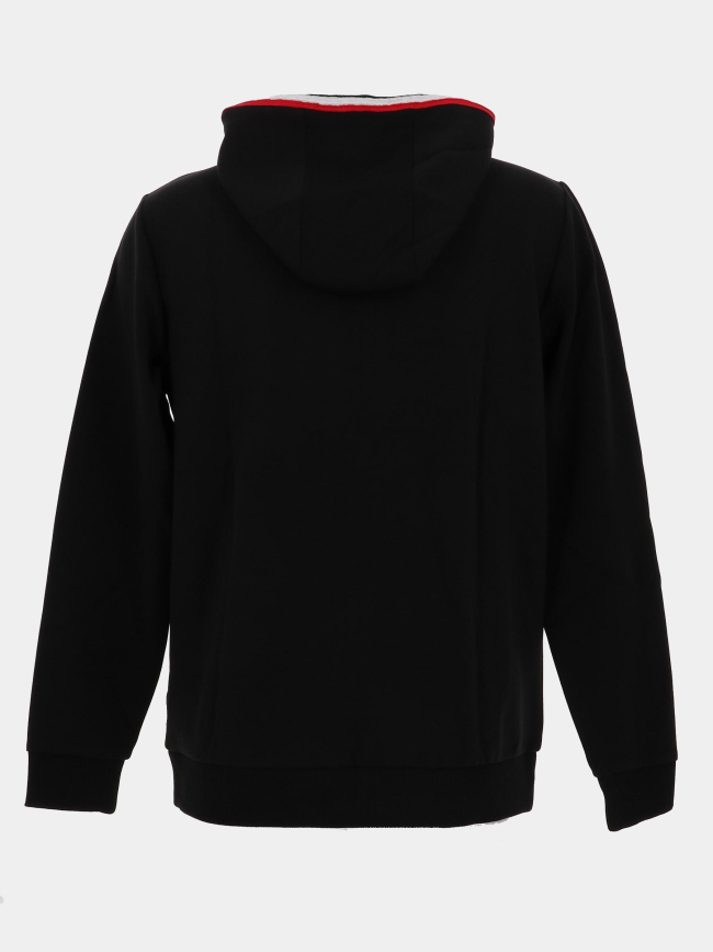 Veste bi-matière thol noir homme - Le Temps Des Cerises