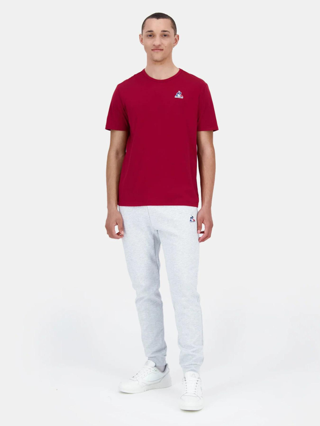 T-shirt à manches courtes ess tee n1 rouge homme - Le Coq Sportif