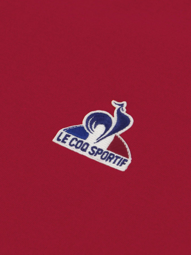 T-shirt à manches courtes ess tee n1 rouge homme - Le Coq Sportif