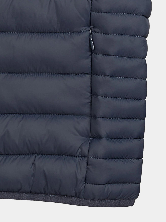 Doudoune sans manches à capuche b-terry bleu enfant - Teddy Smith