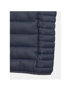 Doudoune sans manches à capuche b-terry bleu enfant - Teddy Smith