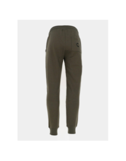 Pantalon jogging logo cadre relief vertical kaki homme - Chabrand
