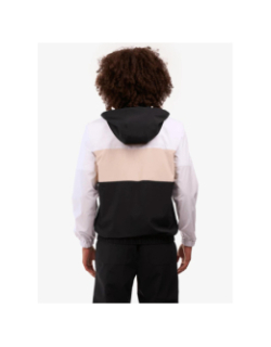 Veste de survêtement zippé beige et noir homme - Chabrand