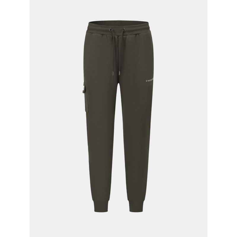 Pantalon jogging cargo kaki homme - Chabrand