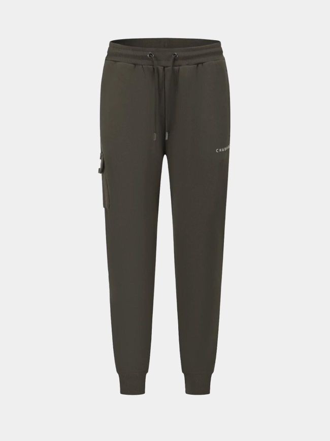 Pantalon jogging cargo kaki homme - Chabrand