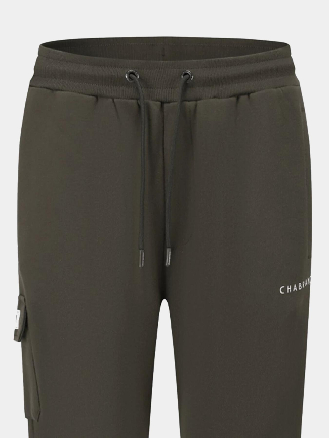 Pantalon jogging cargo kaki homme - Chabrand