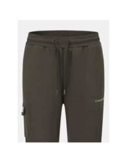 Pantalon jogging cargo kaki homme - Chabrand