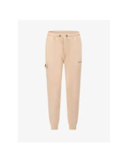 Pantalon jogging cargo beige homme - Chabrand