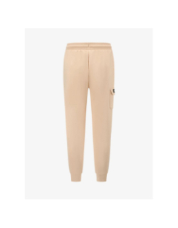 Pantalon jogging cargo beige homme - Chabrand