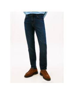 Jean droit denton str bleu marine homme - Tommy Hilfiger