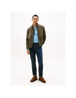 Jean droit denton str bleu marine homme - Tommy Hilfiger