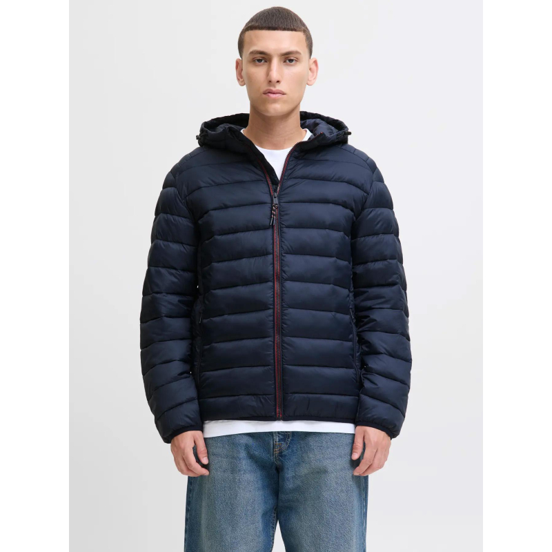 Doudoune bradley bleu marine homme - Jack & Jones
