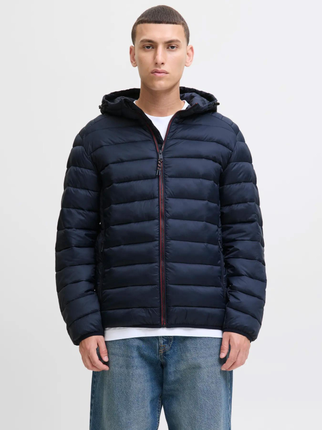 Doudoune bradley bleu marine homme - Jack & Jones