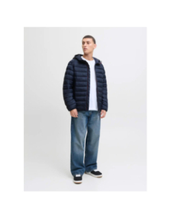 Doudoune bradley bleu marine homme - Jack & Jones