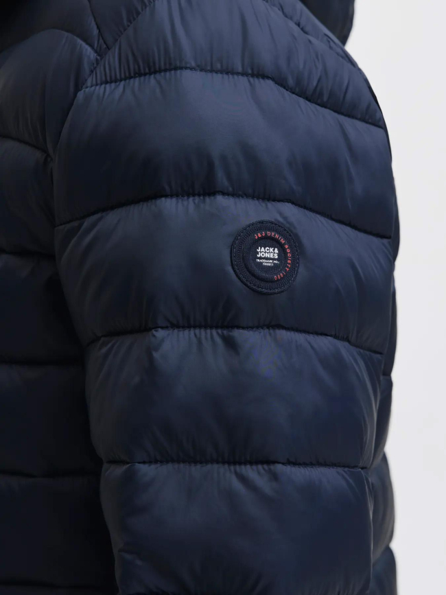 Doudoune bradley bleu marine homme - Jack & Jones